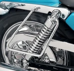 Drag Specialties 77-0070 Chrome Saddlebag Support Brackets. Fixed Price $129.69.