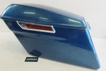 14 Harley Davidson Ultra Glide Classic Genuine Left + Latch. Fixed Price $399.00.