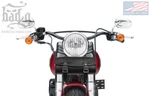 Harley Yamaha Honda Suzuki Universal Tool Fork Leather Bag - MT01 Bad&g Customs. Fixed Price $124.95.