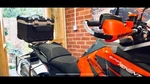 Touratech Zega Pro Top Case ,25L,FOR Ktm ,371-57XX. Fixed Price $719.00.