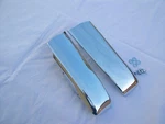 "new" Chrome Saddlebag Filler Strips For Harley Davidson Touring - Pair. Fixed Price $59.00.