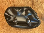 06-16 Harley-davidson Original Dyna Detachable Leather Left Saddlebag 90171-08. Fixed Price $119.99.