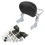 Sissy Bar Luggage Rack Docking Kit For Harley Touring Road 97-08 98 Chrome. Fixed Price $91.99.