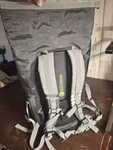 Ogio All Elements Backpack, Black & Gray, Dry-bag Waterproof Kayaking Roll Top. Fixed Price $41.99.
