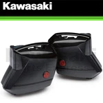 New 2014-2019 Kawasaki Kqr 28 Liter Hard Saddlebag Set Ninja 1000 99994-0564. Fixed Price $958.92.