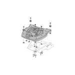Sw-motech Adapter Plate For Alu-rack Black GPT00152400. Fixed Price $56.83.