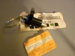 Nos 1986-2000 Kawasaki ZG1200 Voyager Bag Lock Assembly PN:27016-1054. Fixed Price $49.99.