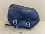 Oem Harley-davidson Softail Detachable Left Side Leather Saddlebag 88242-07. Fixed Price $176.00.