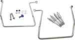 Harddrive 820-70500 05-205A Saddlebag Supports Chrome Fxd. Fixed Price $105.95.