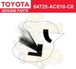 Genuine Toyota 64725-AC010-C0 Rear Inner Luggage Compartment Hook. Fixed Price $25.97.