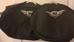Kawasaki Vulcan 1700 Voyager Nomad Vaquero Pair Of Saddlebag Liners K99994-973A. Fixed Price $95.00.