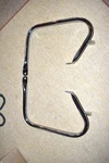 Oem Harley Davidson Saddlebag Guards Pn 49201 & 49205. Fixed Price $99.00.