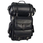 Hot Leathers TRA1009 Extra Large 2 Piece Pvc Motorcycle Travel Bag. Fixed Price $199.95.