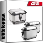 Trekker Alaska Alu Top + Side Cases 116 Lt Givi Kawasaki Versys 650 2008. Fixed Price $1240.64.