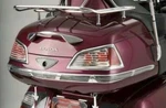 Show Chrome Accessories 01-05 Honda Goldwing GL1800 Clear Led Trunk Brake Lights. Fixed Price $99.95.