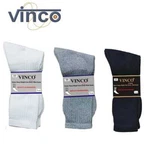 3-6-12 Pairs Men's Plain Solid Sports Athletic Work Crew Socks Size 9-11 10-13. Fixed Price $7.99.