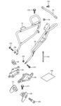 2018-2023 Genuine Honda CB500X Pannier Stays 08L74-MKP-J80ZA. Fixed Price $499.95.