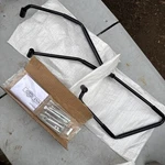 Oem Harley 90201433 Black Saddlebag Support Bracket Kit 00-22 Sportster Xl. Fixed Price $74.00.
