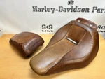 Genuine Harley-davidson Softail Breakout Cvo Fxsbse Seat Set 52000094, 52400063. Fixed Price $874.64.
