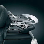 Kuryakyn Chrome Tour Pack Rear Trunk Luggage Bag Rack Honda GL1800 Gold Wing. Fixed Price $381.99.