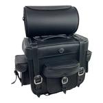 Viking Bags - Revival Series Xl Motorcycle Sissy Bar W/ Roll 22LX12WX16H. Fixed Price $134.91.