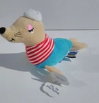 Dream Pets Snorky Seal #740 Nautical Sailor Plush Bean Bag 9" New. Fixed Price $15.00.
