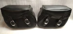 Harley Davidson Softail "large" Saddlebag Set 90119-00B In Fantastic Condition. Fixed Price $495.00.