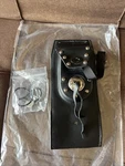 Oem Harley-davidson Heritage Softail Springer Fatboy Leather Tank Console -nice-. Fixed Price $208.00.