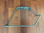Harley Davidson 77-84 Fl Rh Saddlebag Support Bracket 90875-77A. Fixed Price $49.99.