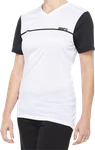 100% For Women's Ridecamp Short-sleeve Jersey White/black Small 40035-00010. Fixed Price $19.01.