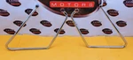 Harley Davidson Sportster Saddlebag Mount Support Brackets Chrome Xl 1200 883 Hd. Fixed Price $72.25.