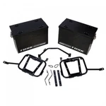 Tusk Aluminum Panniers With Racks V2 Large Black 1467340144. Fixed Price $593.64.