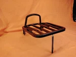 Harley Davidson Genuine Gloss Black 2-UP Sport Backrest Luggage Rack 53850-00A. Fixed Price $41.43.