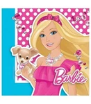 Barbie Party Tableware Set Plates Cups Napkins Tablecover Loot Bags. Fixed Price $5.37.