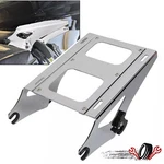 Detachable Mount Luggage Rack Trunk Pack For Harley Touring Road King 2014-2026. Fixed Price $44.50.