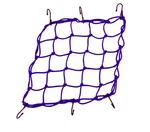 Motorcycle Cargo Net Emgo 78-60502 15" X Blue. Fixed Price $7.93.