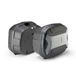 Pair Of Side Cases Givi Trekker Lite Lt. Monokey TRK35BBPACK2. Fixed Price $324.50.