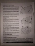 All American Rider Saddlebag Support Pn 4309ASK Pu# 3501-0881. Fixed Price $39.99.
