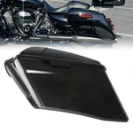 4" Stretched Extended Hard Saddlebags Fit For Harley Cvo Street Road Glide 14-22. Fixed Price $209.99.