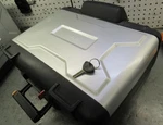 Bmw 05 R1200GS Expandable Trunk Vario Top Case With Backrest. Fixed Price $495.00.