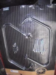 2009-17 XVS950 V-star Yamaha Nos Saddlebag Supports New 5S7-F84M0-V0-00. Fixed Price $99.99.