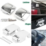 Chrome Razor Chopped Trunk Latch Hinges Fit For Harley Touring Road King 88-2013. Fixed Price $48.98.