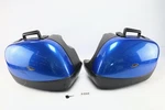Triumph Tiger 955I T709EN - Right And Left Pannier Scratches A113D. Fixed Price $913.08.