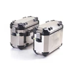Triumph Tiger 1200 Gt / Rally Expedition Side Cases Silver + Mounting Kit. Fixed Price $1654.58.
