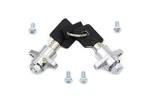Saddlebag Lock Set For Harley Twin Cam Milwaukee Eight 2014-UP Flt #90300024. Fixed Price $45.17.