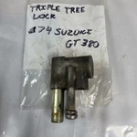 Oem Suzuki GT380 Triple Tree Steering Lock 1974 Ignition Neck Assem No Key. Fixed Price $18.03.