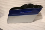 90651-10DCK New Oem 2010 Harley-davidson Flhtc Right Saddlebag Bottom Flame Blue. Fixed Price $449.99.