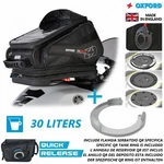 Oxford OL270 Q30R Tank Bag Quick Release 30L + Flange Type Cap. Fixed Price $280.05.