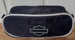 Harley-davidson "bar & Shield" Logo And Design Small Dopp Kit/toiletry Bag.blue. Fixed Price $17.99.