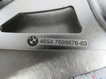 EB995 2009 Bmw R1200 Gs Silver Right Case Holder. Fixed Price $109.99.